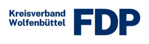 Logo FDP Kreisverband Wolfenbüttel blau