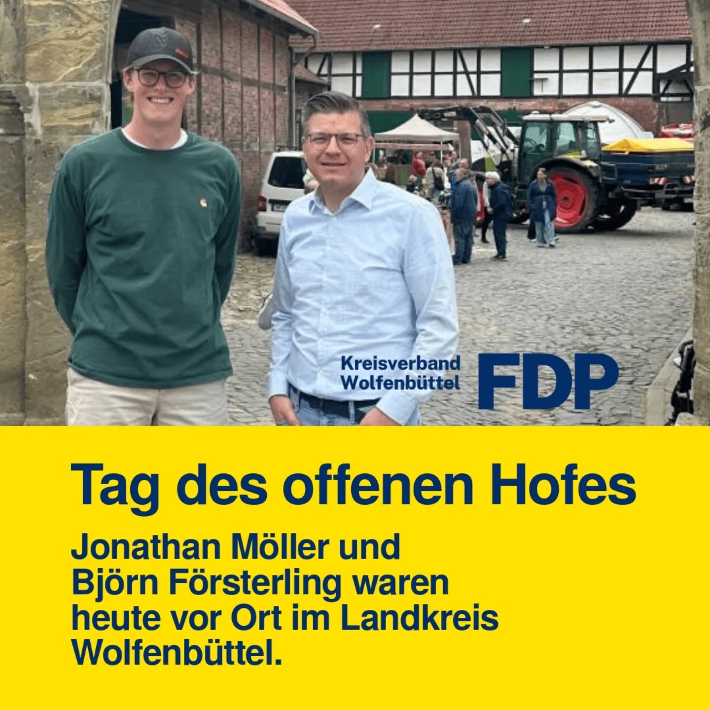 Tag des offenen Hofes im Landkreis Wolfenbüttel