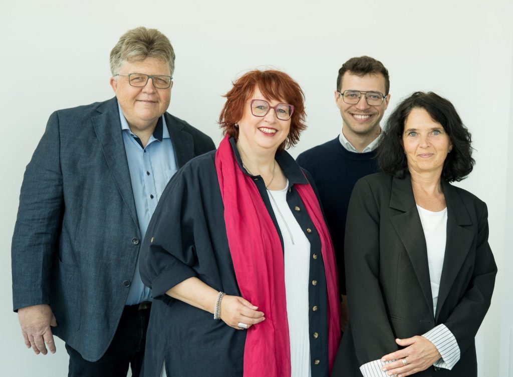 Matthias Otte, Bettina Otte-Kotulla, Max Weitermeier, Barbara Weitemeier