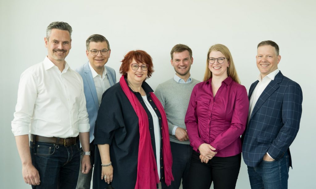 Pierre Balder, Björn Försterling, Bettina Otte-Kotulla, Vincent Schwarz, Christina Balder, Thomas Becker