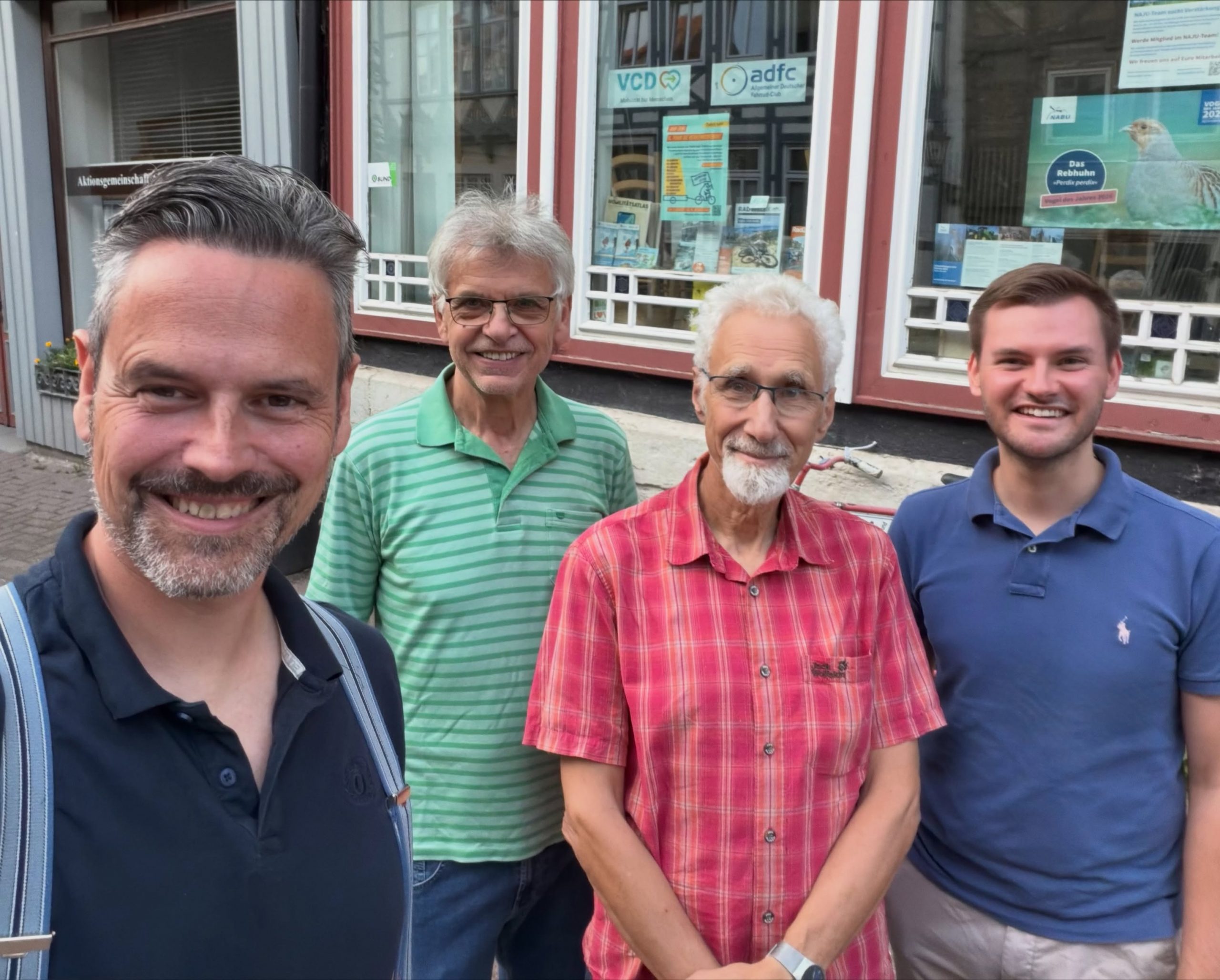 Treffen mit VCD zur Verkehrspolitik in Wolfenbüttel