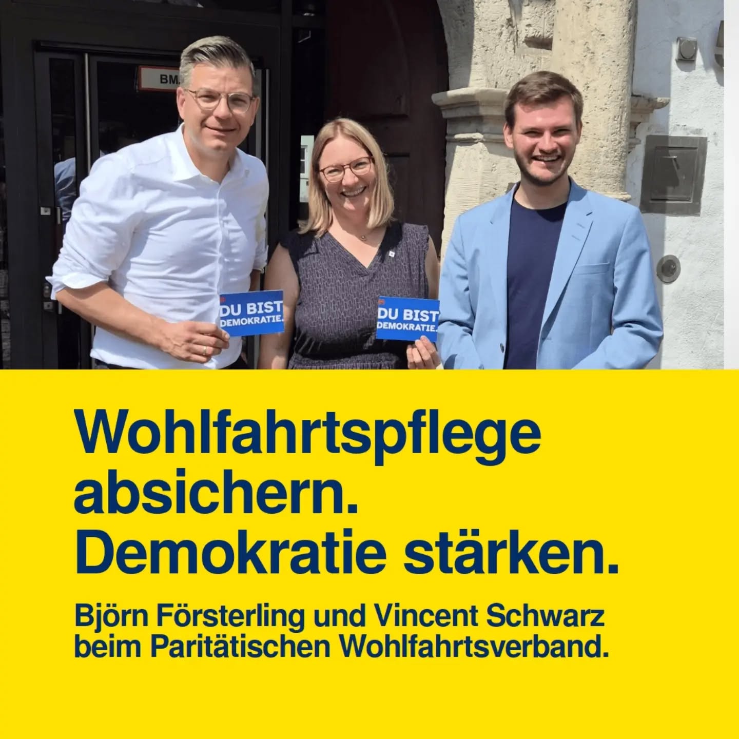 Austausch mit dem Paritätischen Wohlfahrtsverband