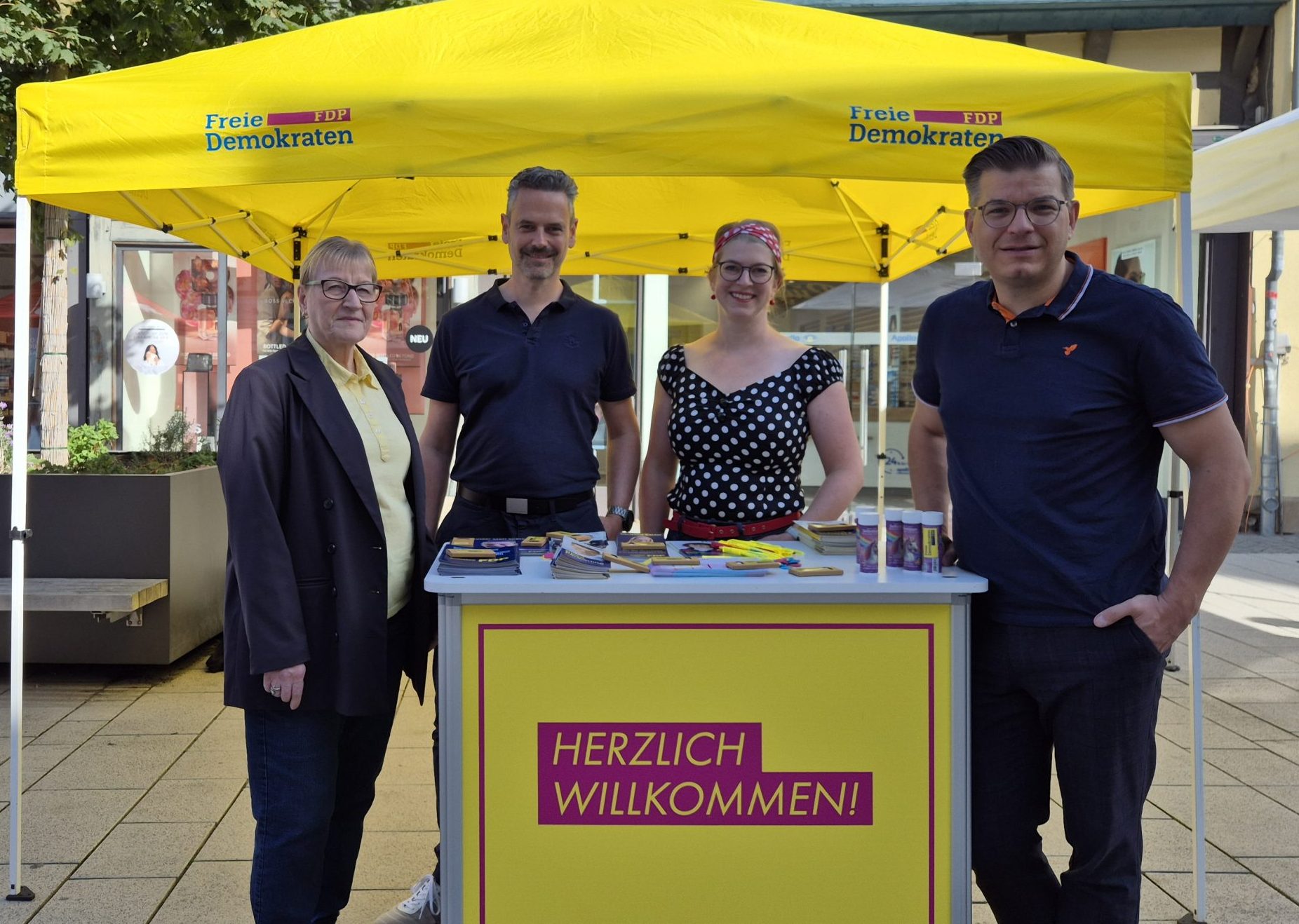 FDP-Kandidaten im Gespräch