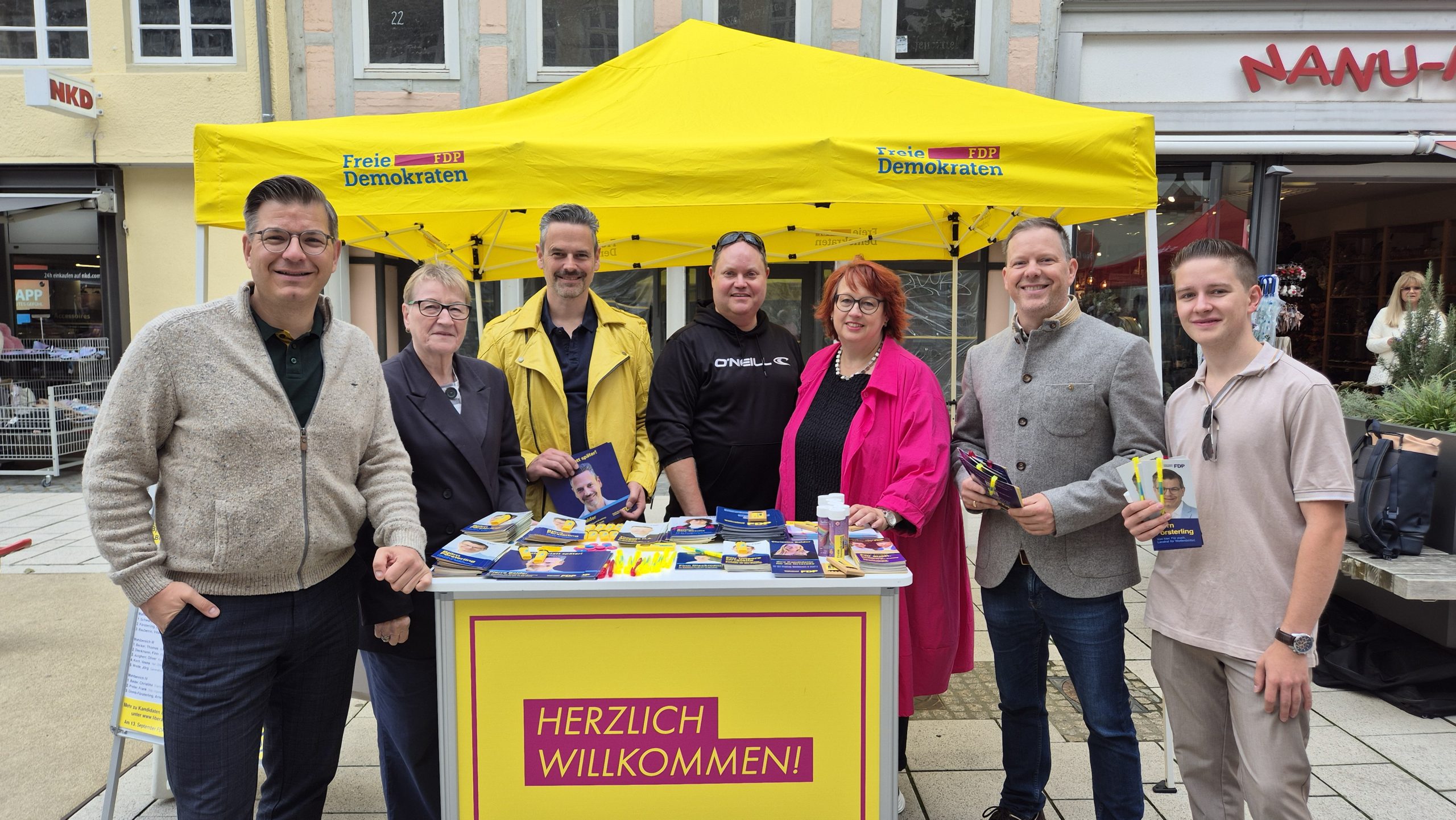 Realistische Prioritäten für Schlossplatz